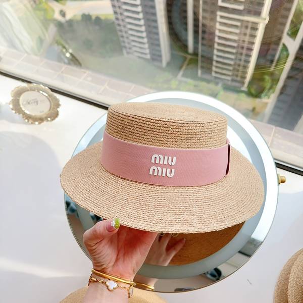 Miu Miu Hat MUH00167 Miu Miu Hat MUH00167